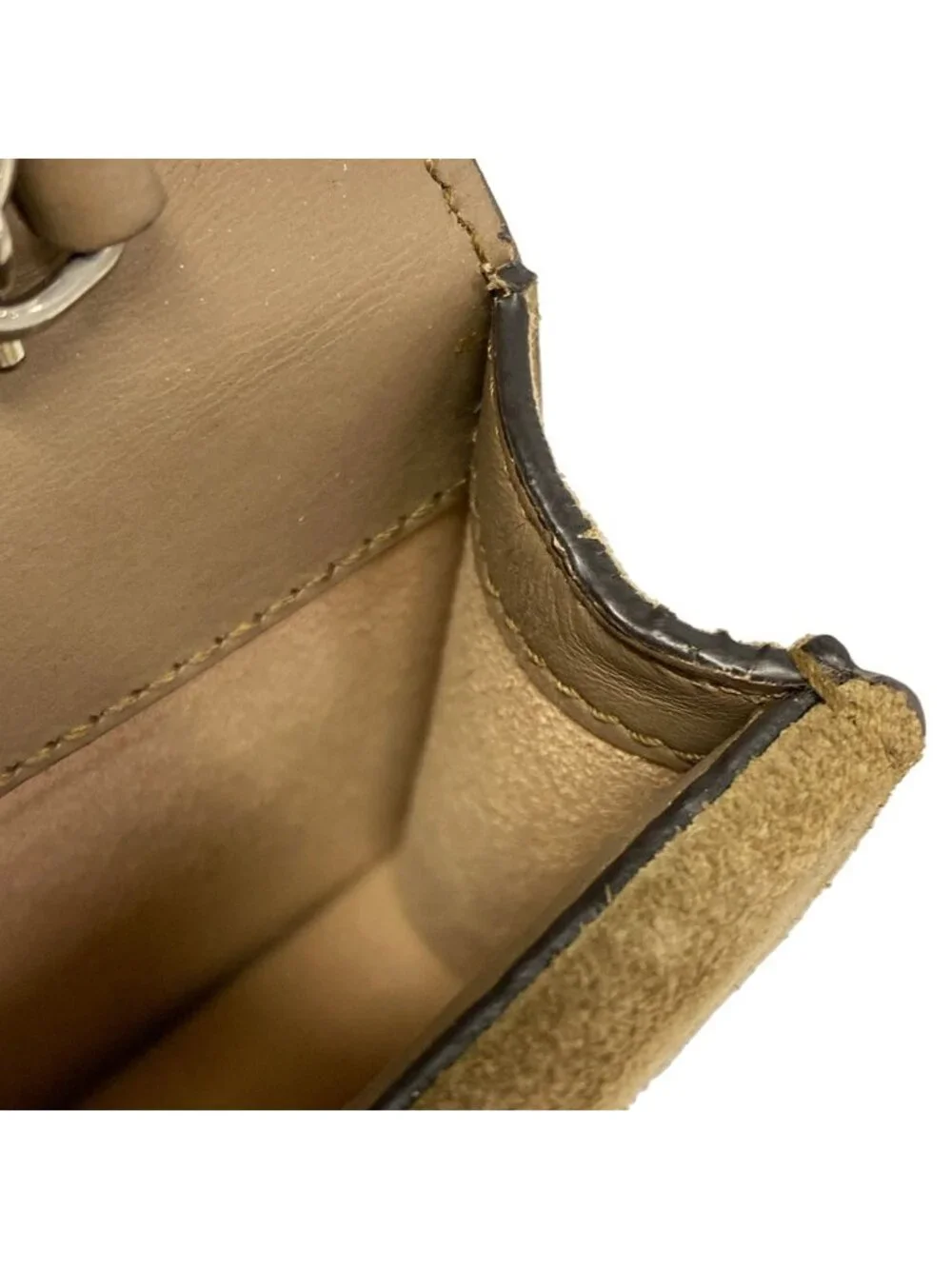 Gucci Shoulder Bag GG Supreme Dionysus Mini Beige Brown